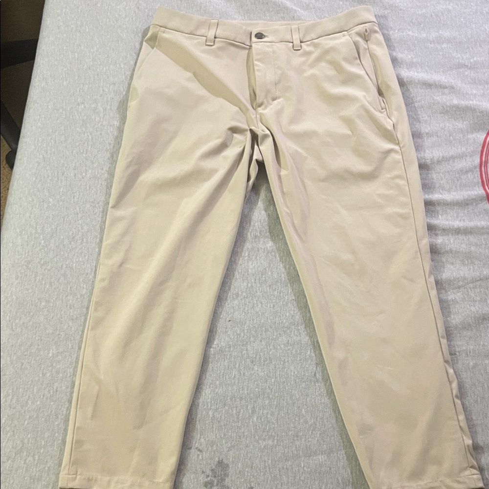 Lululemon Athletica Men's Khaki ABC Chinos